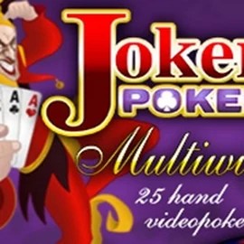 25H Joker Poker (Espresso) logo – Table Games by Espresso Games at Queen Casino
