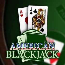 Official Table Games logo: American Blackjack by Habanero at Queen Casino