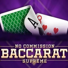 Baccarat Supreme game by OneTouch Games – logo hosted on Queen Casino