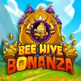 Bee Hive Bonanza logo by NetEnt at Queen CasinoBee Hive Bonanza