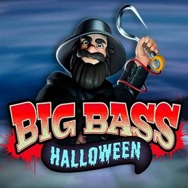 Big Bass Halloween logo by Pragmatic Play at Queen CasinoBig Bass Halloween
