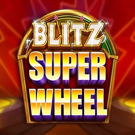 Blitz Super Wheel game by Pragmatic Play – logo hosted on Queen Casino