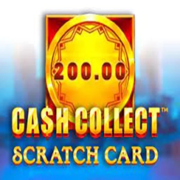 Cash Collect Scratch by Playtech, showcased at queenscasino.it – game logo