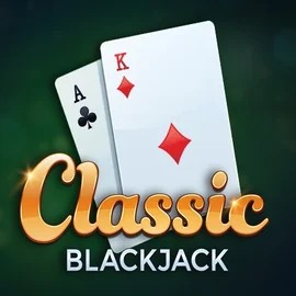 Official Table Games logo: Classic Blackjack by Red Tiger Gaming at Queen Casino