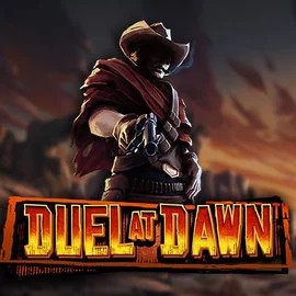 Duel At Dawn logo by Hacksaw Gaming at Queen CasinoDuel At Dawn