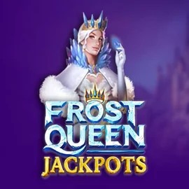 Logo of Frost Queen Jackpots from Yggdrasil at Queen Casino