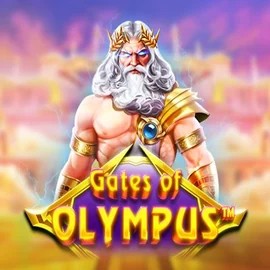 Gates of Olympus slot logo by Pragmatic Play at Queen CasinoGates of Olympus