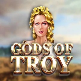 Gods of Troy logo – Slots by Red Tiger Gaming at Queen Casino