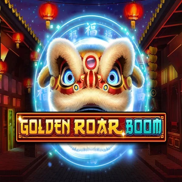 Golden Roar BOOM slot icon by Greentube, available at Queen Casino