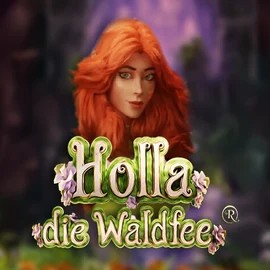 Holla die Waldfee slot logo by Hölle Games at Queen Casino