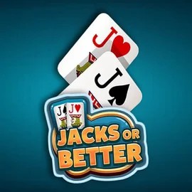 Jacks or Better (Red Rake Gaming) logo by Red Rake Gaming at Queen Casino