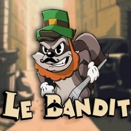 Logo of Le Bandit from Hacksaw Gaming at Queen Casino
