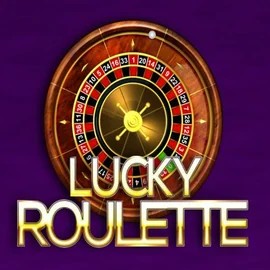 Lucky Roulette slot visual from Belatra Games available on queenscasino.it