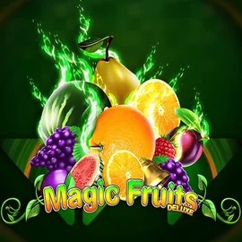 Magic Fruits Deluxe logo by Wazdan at Queen CasinoMagic Fruits Deluxe