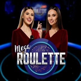 Mega Roulette casino game by Pragmatic Play – featured logo at Queen Casino