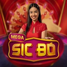 Mega Sic Bo logo – Live Casino by Pragmatic Play at Queen Casino