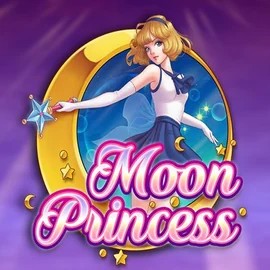 Slots logo of Moon Princess from Play'n GO at Queen Casino