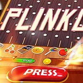 Logo of Plinko from BGAMING at Queen Casino