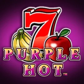 Purple Hot slot visual from Origins available on queenscasino.it