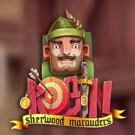 Robin Sherwood Marauders slot logo by Yggdrasil at Queen CasinoRobin Sherwood Marauders