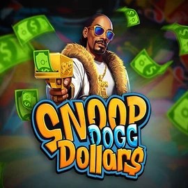 Snoop Dogg Dollars slot logo by BGAMING at Queen CasinoSnoop Dogg Dollars