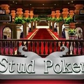 Stud Poker 3D online game logo by iSoftBet on queenscasino.it
