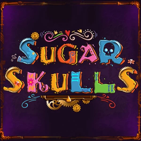 Sugar Skulls casino game by Booming Games – featured logo at Queen Casino