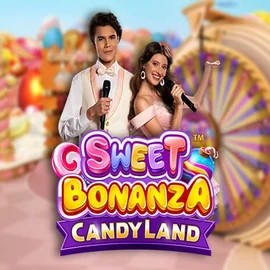 Sweet Bonanza Candy Land Live by Pragmatic Play, showcased at queenscasino.it – game logo