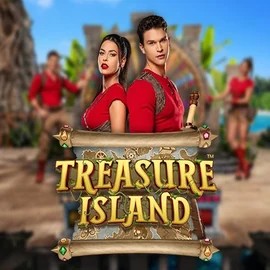 Enjoy Treasure Island by Pragmatic Play – logo hosted on queenscasino.it