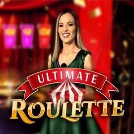 Try Ultimate Roulette slot by Ezugi on queenscasino.it – logo image
