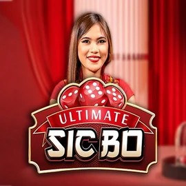 Official Live Casino logo: Ultimate Sic Bo by Ezugi at Queen Casino