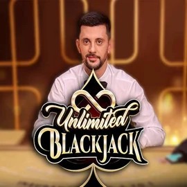 Play the Unlimited Blackjack slot by Ezugi on Queen Casino