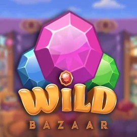 Logo of Wild Bazaar from NetEnt at Queen Casino