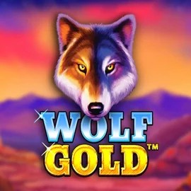 Wolf Gold logo by Pragmatic Play Queen Casino